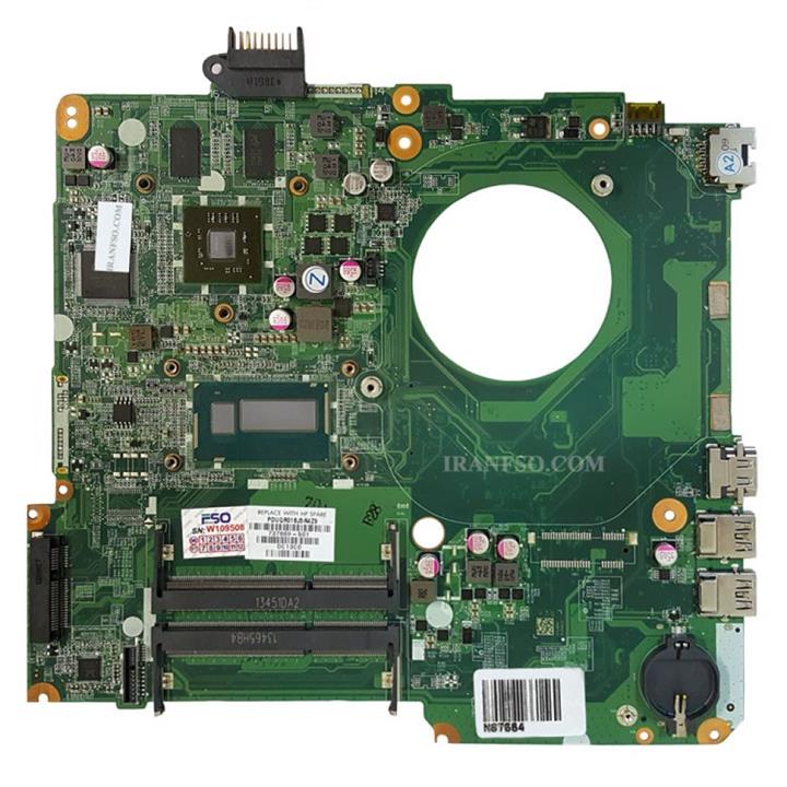 مادربرد لپ تاپ اچ پی مدل Pavilion ۱۵-N CPU-I۵-۴_U۸۳ ۱GB PM HP Pavilion 15-N CPU-I5-4_U83 1GB PM Motherboard